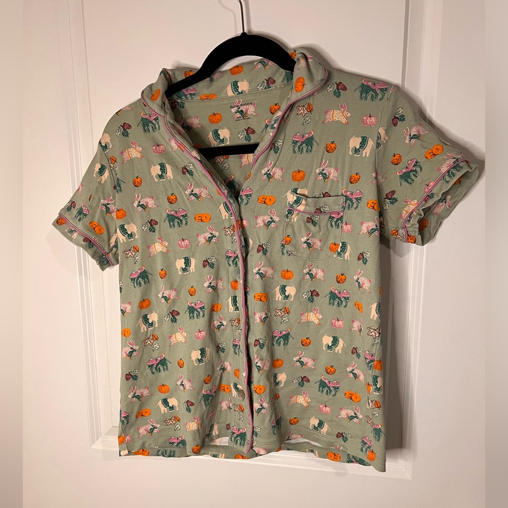 Roller Rabbit Pumpkin Spice Pajama Set*PLEASE READ DISCLOSURE**